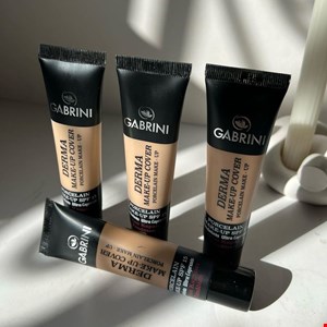 کرم پودر مات 24 ساعته درما گابرینی (Gabrini)شماره 102