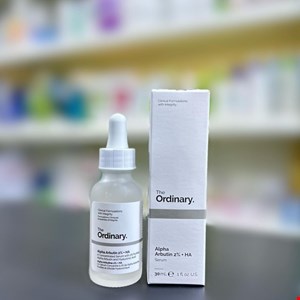 سرم آلفا آربوتین 2% + HA اوردینری ضد لک (30mL)