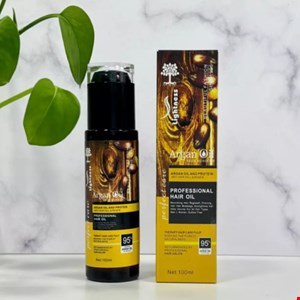 روغن مو آرگان بدون سولفات لایتنس