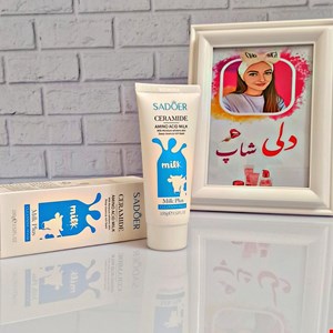 فوم شستشوی صورت سرامید و آمینو اسید شیر سادور