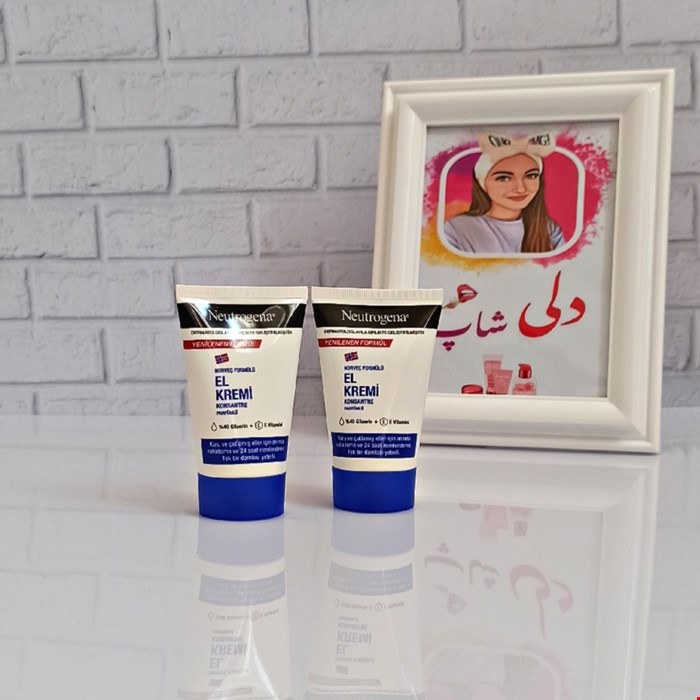 کرم دست نوتروژینا فرمول نروژی معطر 50 میلی لیتر