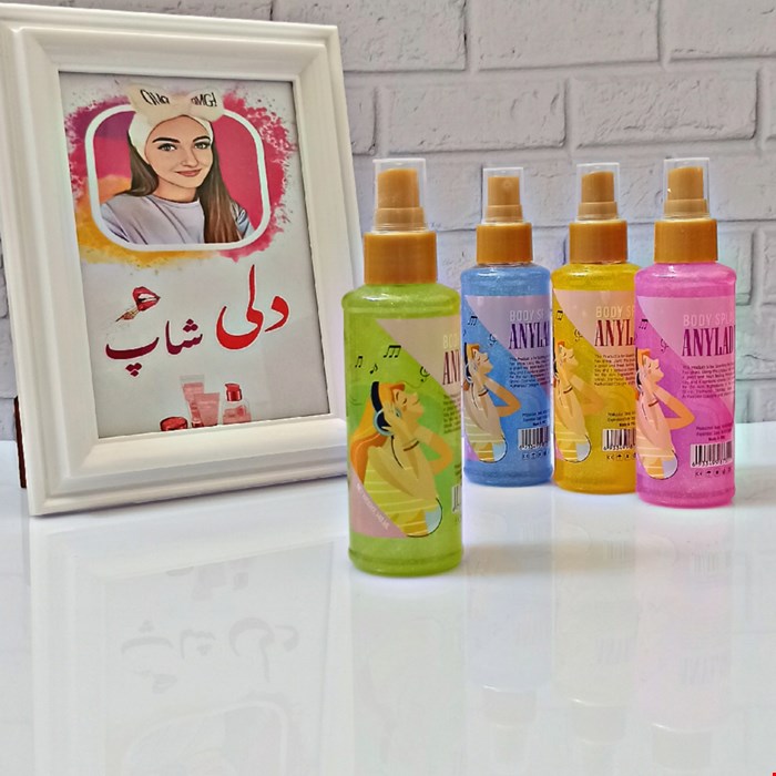 بادی اسپلش شاین دار آنی لیدی