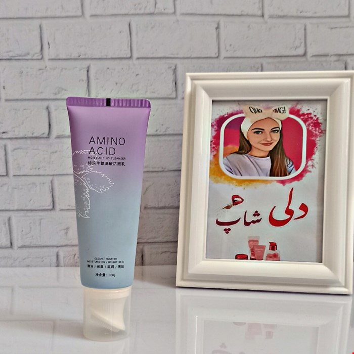 فوم شستشو آمینو اسید براش دار