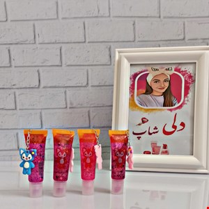 برق لب تیوپی آویز دار طرح خرس Hold morning