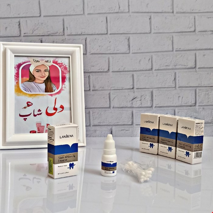 قطره سفید کننده دندان لانبنا