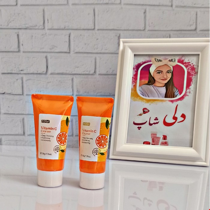 فوم شستشوی صورت ویتامین سی فنی