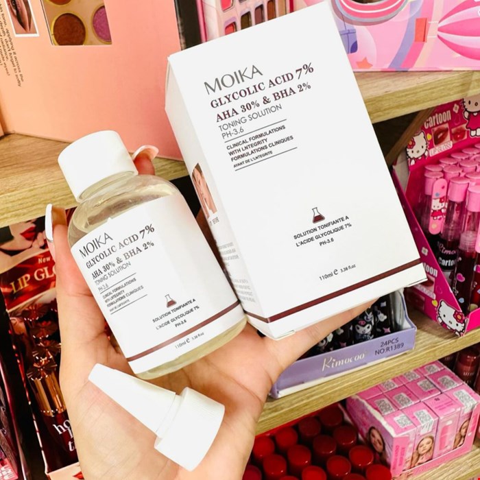 تونر گلیکولیک اسید مویکا MOIKA GLYCOLIC ACID 7%