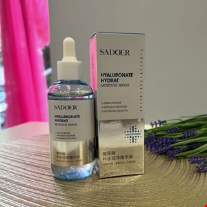 سرم مرطوب کننده عمیق با اسید هیالورونیک Sadoer 🧞‍♀️