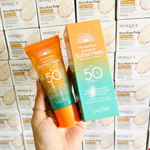 کرم ضد آفتاب سادور spf 50 Sadoer