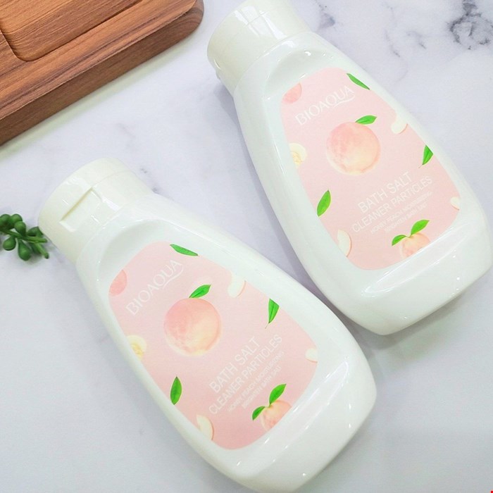 نمک حمام بدن هلو بیواکوا Hony peach