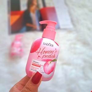 🍑کرم دست پمپی عسل هلو🍑
