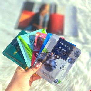 ماسک ورقه ای