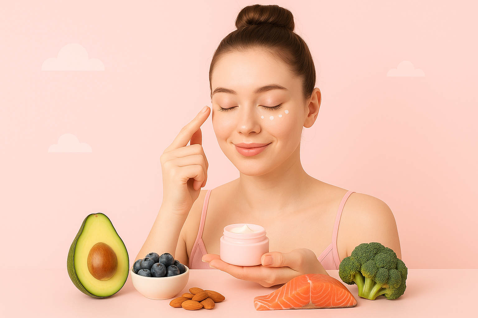  خوراکی برای جلوگیری از چین‌ و چروک و پیری پوست 